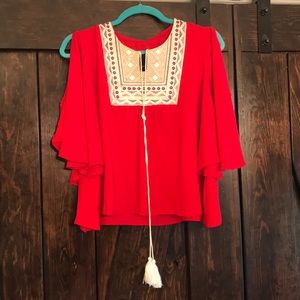 Goodnight Macaroon Top